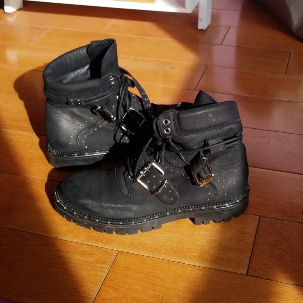 Free People Mountain Brook Hiking Boots size 39